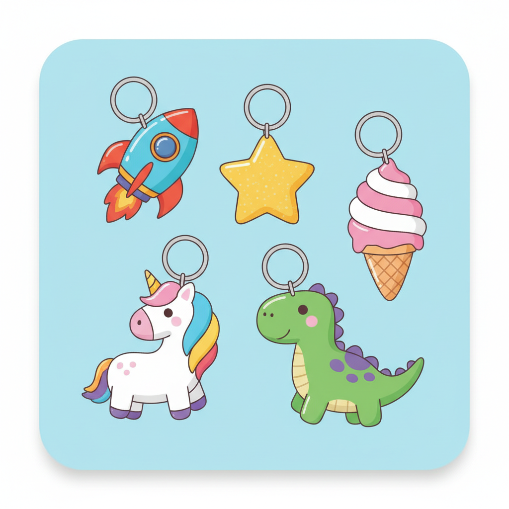 Key Chains Collection