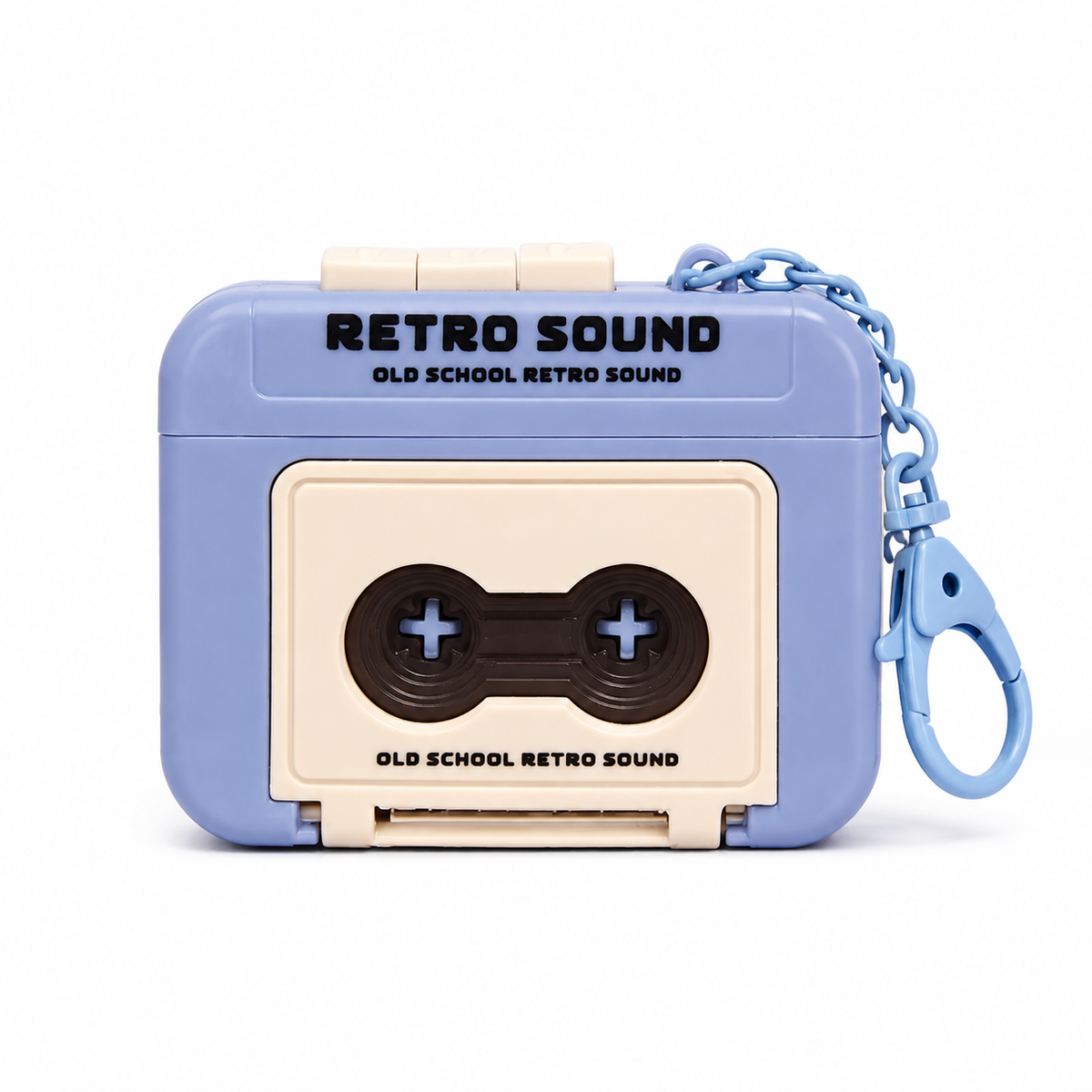 Retro Mini Tape Recorder