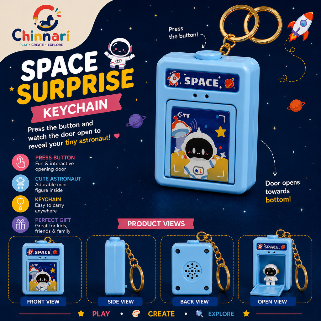Space Surprise key Chain