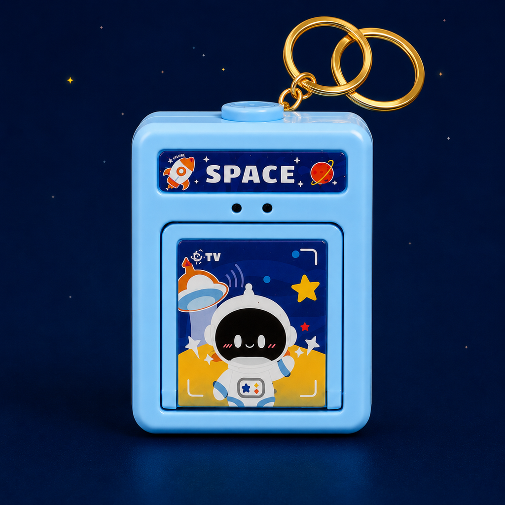 Space Surprise key Chain