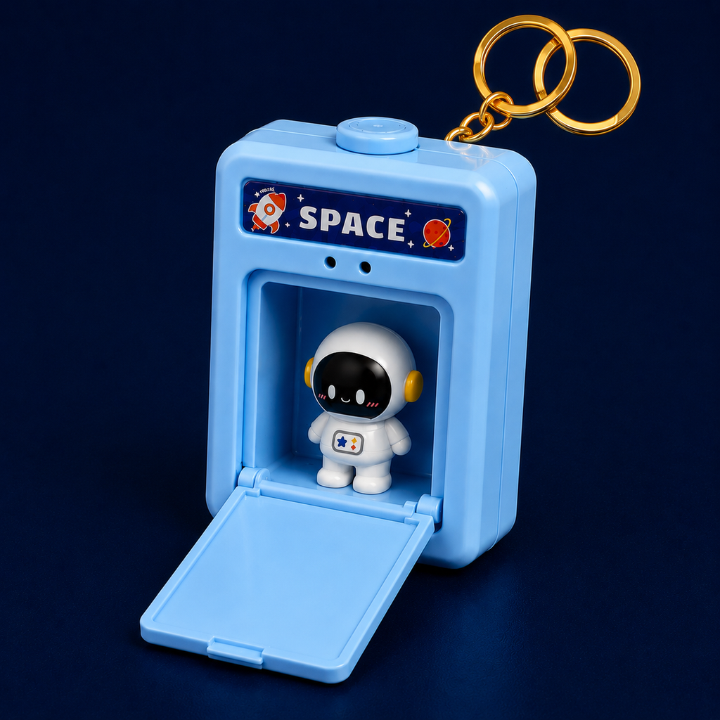Space Surprise key Chain
