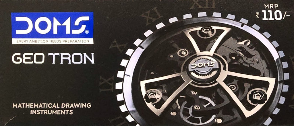 DOMS Geo-Tron Geometry Box