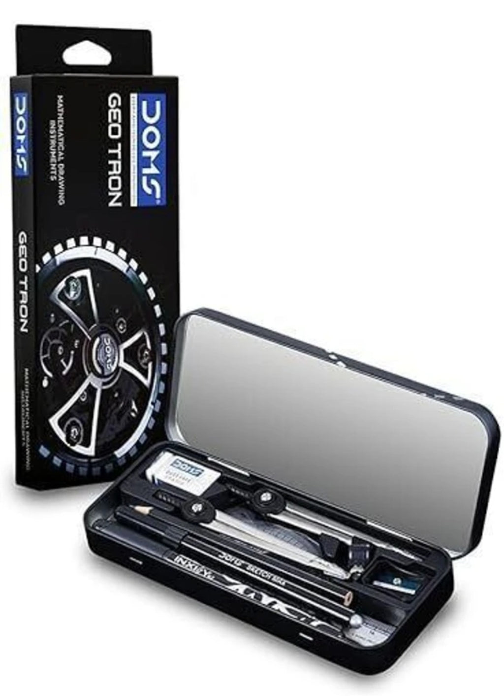 DOMS Geo-Tron Geometry Box