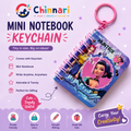 Mini NoteBook KeyChain