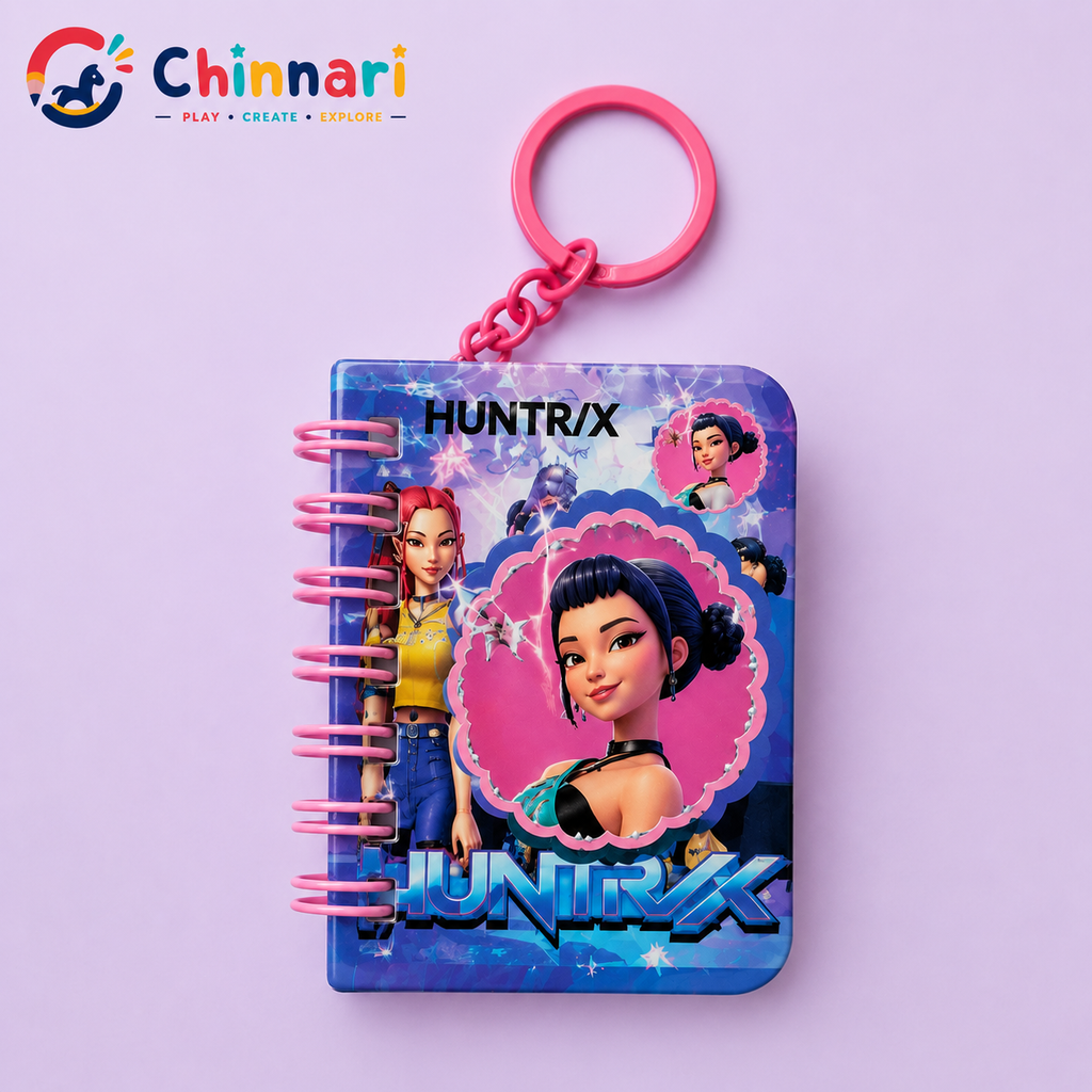 Mini NoteBook KeyChain