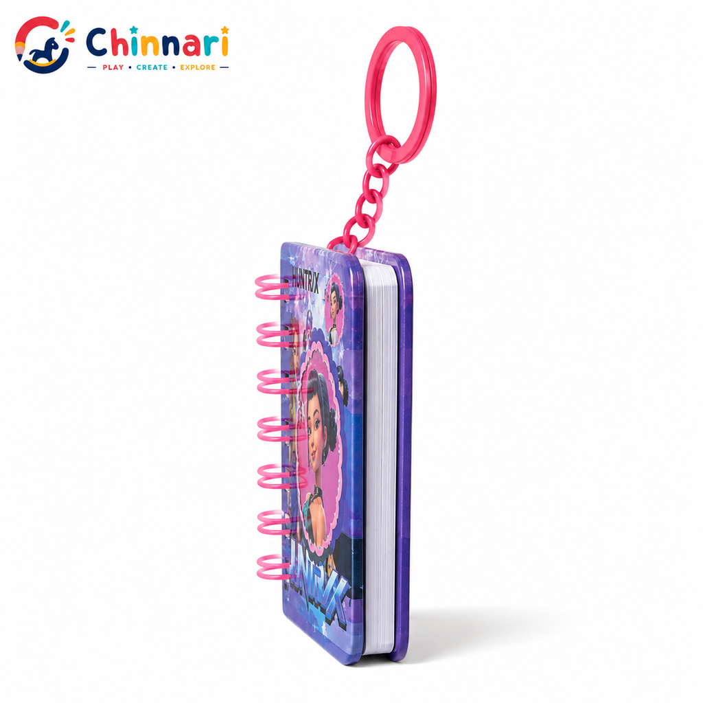 Mini NoteBook KeyChain