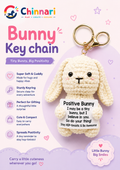 Bunny KeyChain