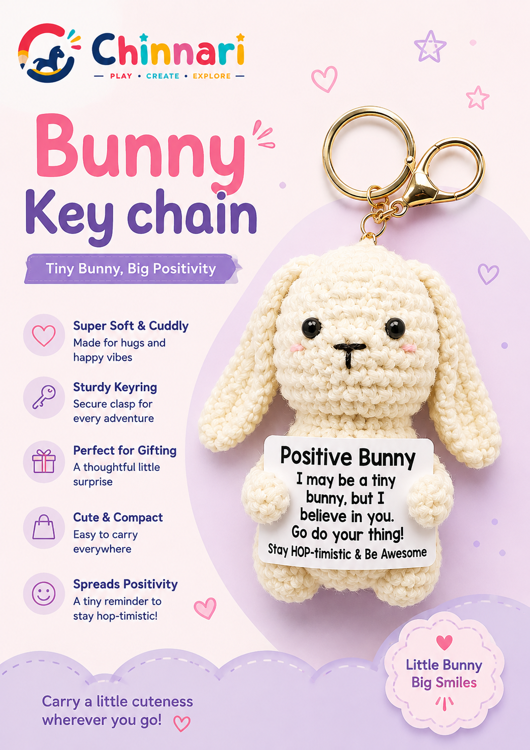 Bunny KeyChain