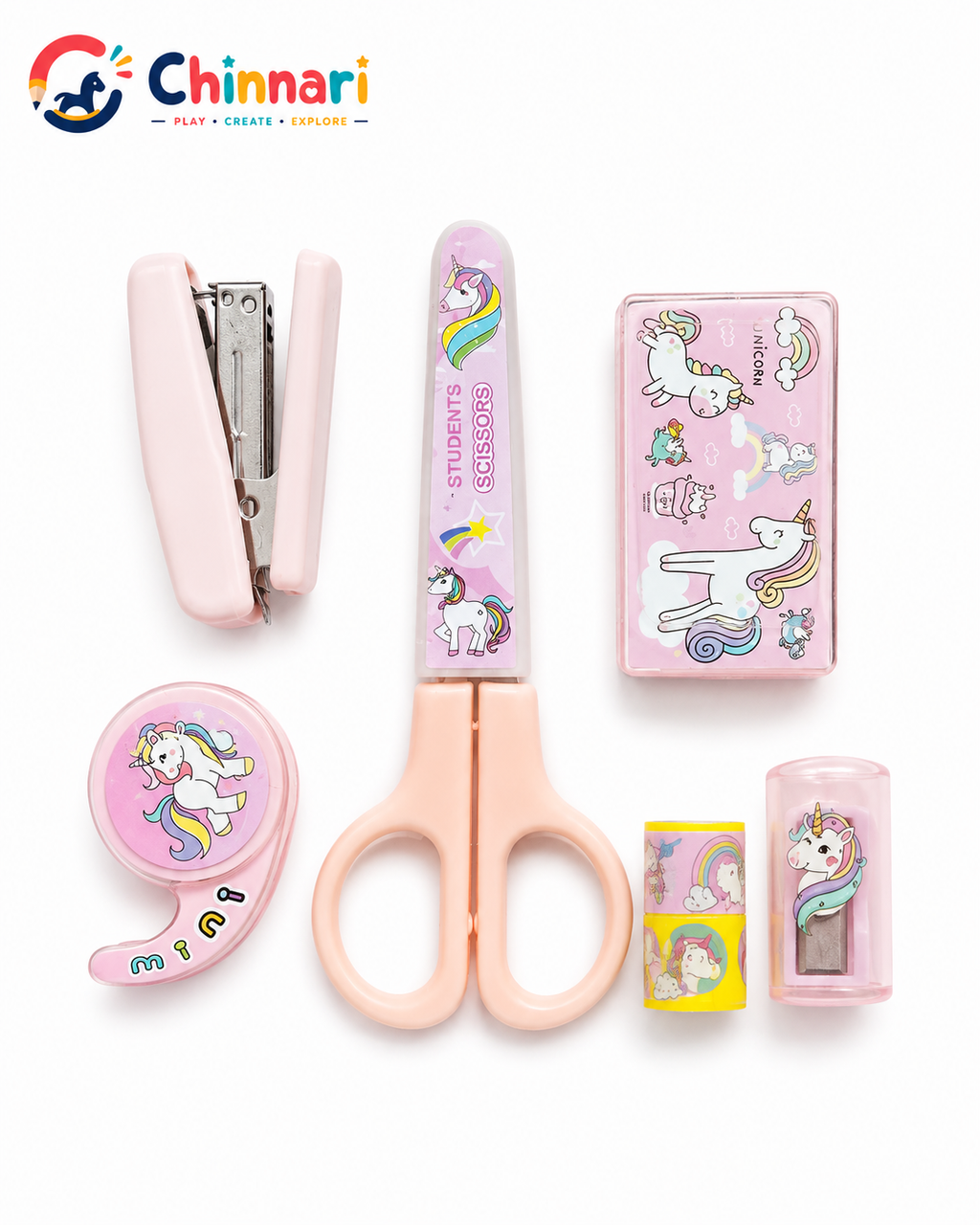 5-in-1 Stationery Tool Set