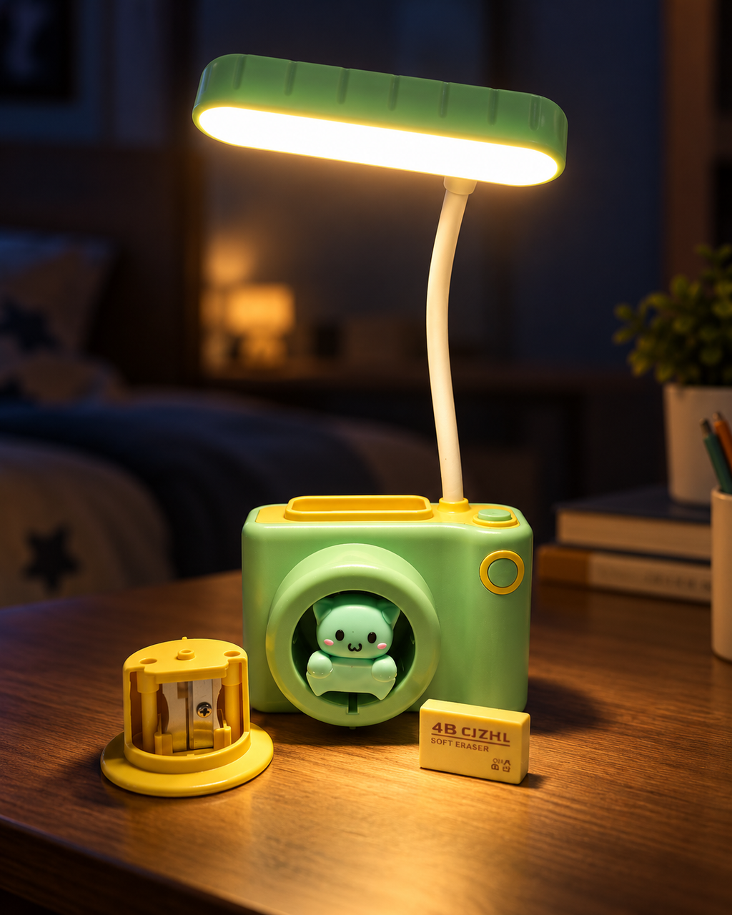 Camera Desk Lamp