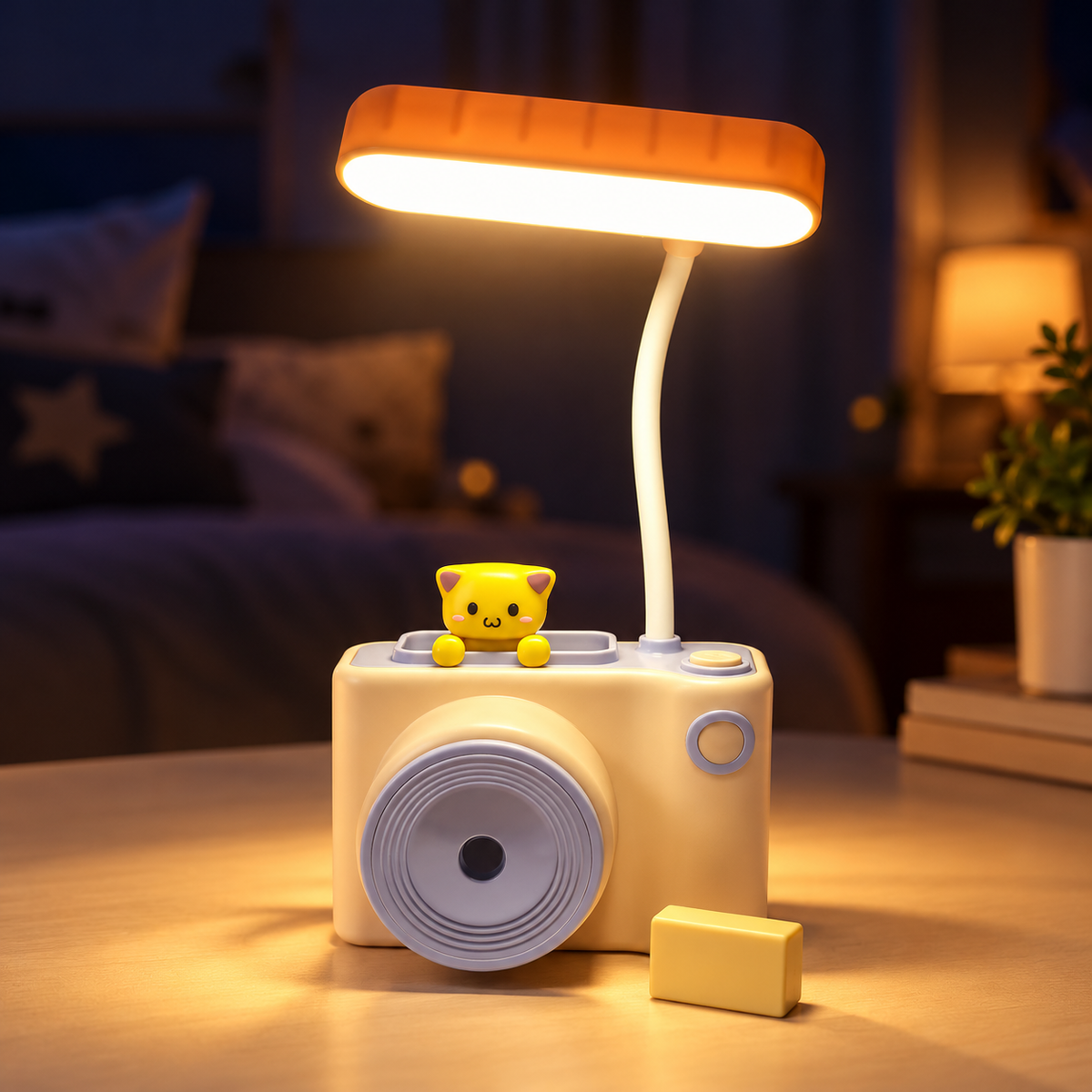 Camera Desk Lamp