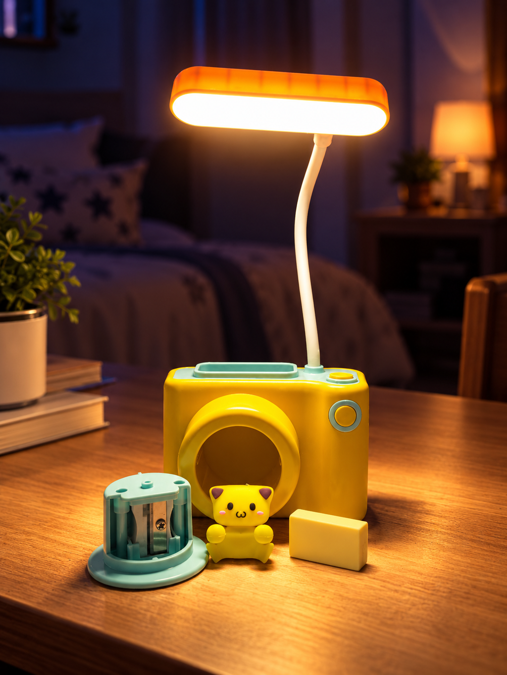 Camera Desk Lamp