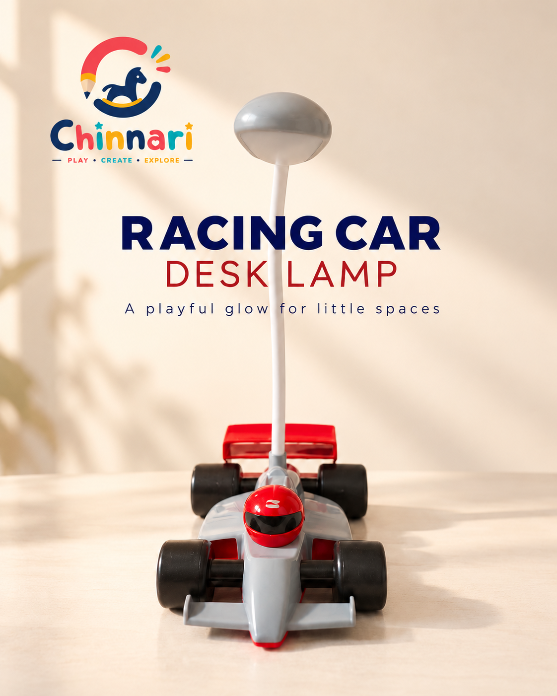 Racing Car Desk lamp