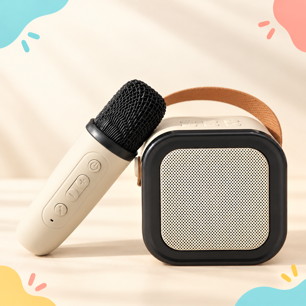Karaoke Microphone & Speaker