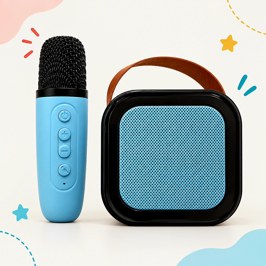 Karaoke Microphone & Speaker
