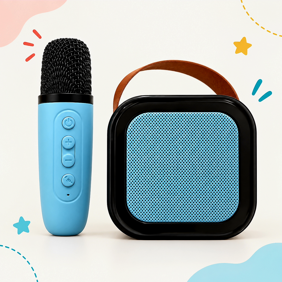Karaoke Microphone & Speaker