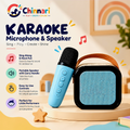 Karaoke Microphone & Speaker