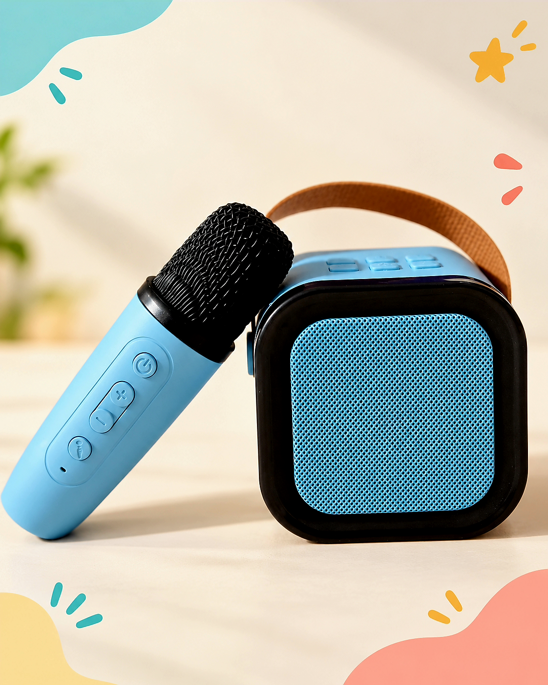 Karaoke Microphone & Speaker